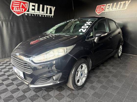 FORD FIESTA 1.5 S HATCH 16V FLEX 4P MANUAL